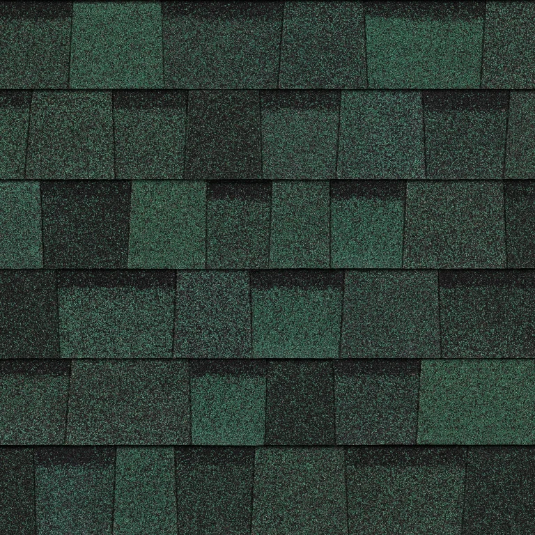 Chateau green shingle
