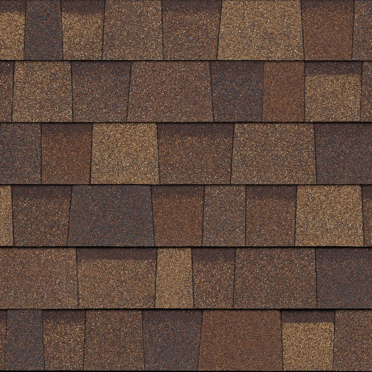 Desert rose shingle